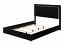 Piano Black Bed