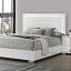 White Bed