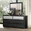 Dresser with Mirror