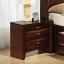 Dark Cherry Nightstand