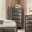 Gray Chest
