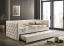 Beige Twin Daybed w/ Trundle