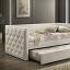 Beige Twin Daybed w/ Trundle