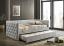 Gray Twin Daybed w/ Trundle