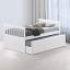 White Captain Bed