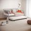 Silver Metal Daybed