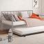 Silver Metal Daybed