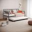 Black Metal Daybed