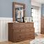 Mahogany Dresser with Mirror