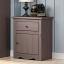Gray Nightstand