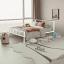 Metal Bed With Underbed Storage