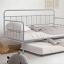 Silver Daybed