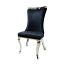 Silver/Black Chair