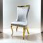 Silver/Gold Chair