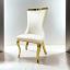 White/Gold Chair