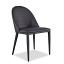 Black/White Side Chair