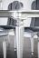 Silver Dining Table