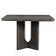 Ash Gray Square Counter Ht. Table