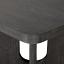 Ash Gray Square Counter Ht. Table