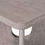 White Oak Square Counter Ht. Table
