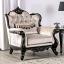 Black/Off-White Chair