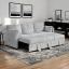 Gray Sectional w/ Pull Out
