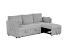 Gray Sectional w/ Pull Out