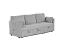 Gray Sectional w/ Pull Out