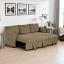 Brown Sectional w/ Pull Out