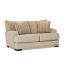 Light Brown Loveseat 