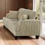 Beige Loveseat 