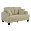 Beige Loveseat 