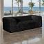 Black Loveseat 