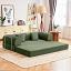 Olive Green Sofa