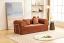 Rustic Brown Sofa