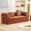 Rustic Brown Sofa