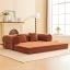 Rustic Brown Sofa