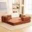Rustic Brown Sofa