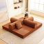 Rustic Brown Sofa