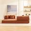 Rustic Brown Sofa