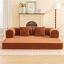 Rustic Brown Sofa