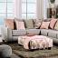 Sectional Sofa with Ottoman