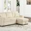 Beige Sectional Sofa