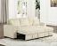 Beige Sectional Sofa