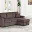 Brown Sectional Sofa