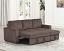Brown Sectional Sofa