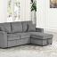 Dark Gray Sectional Sofa