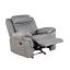 Warm Gray Glider Recliner