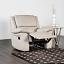 Off-White Recliner Chair