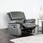 Dark Gray Recliner Chair